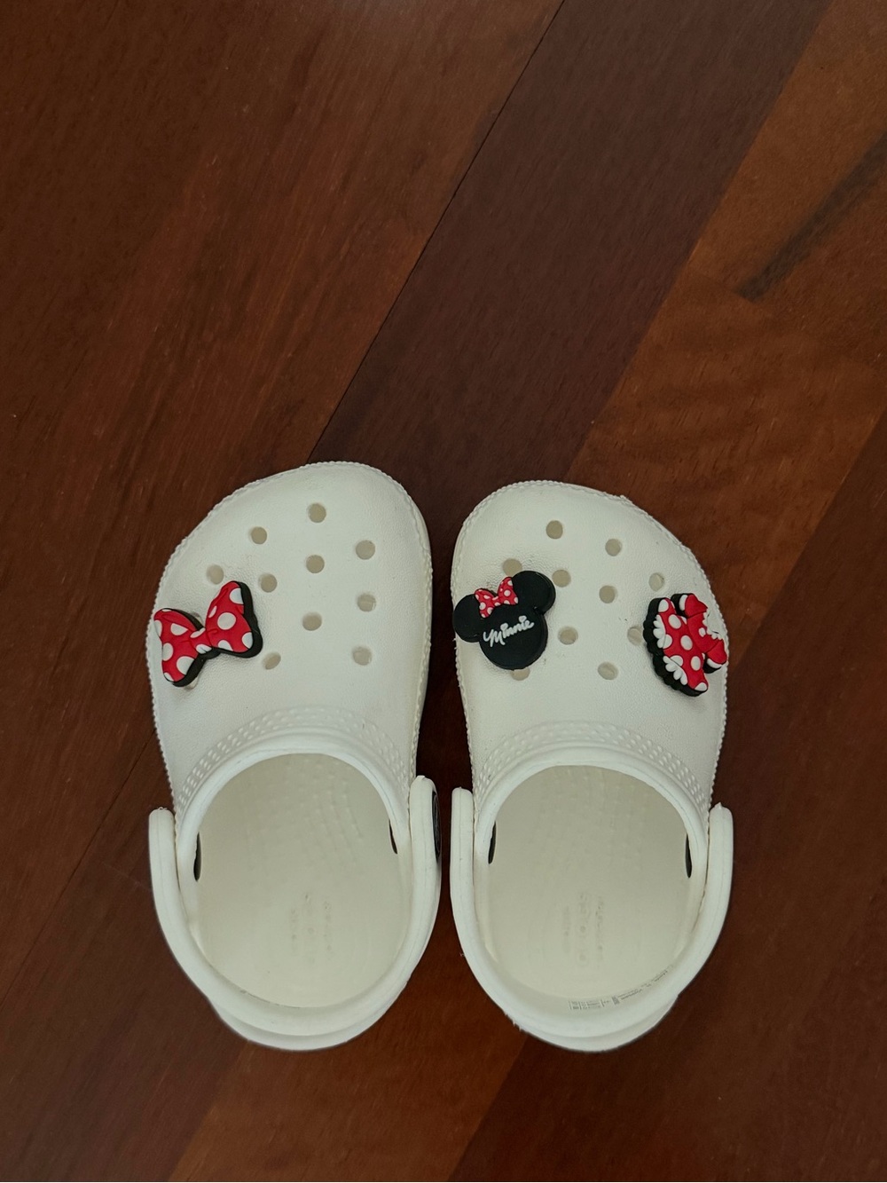 Baby Crocs - Minnie Mouse Jibbitz